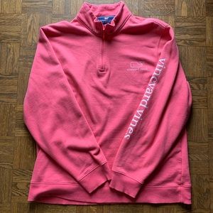 Vineyard Vines Mens Large quarter Zip